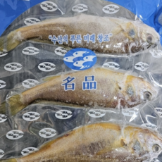 홍지수산 제수용 선물용 민어1마리 생선세트, 1개, 참조기3미1팩280g