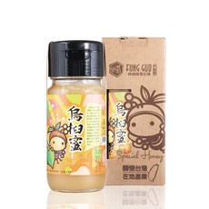 蜂國 烏桕蜂蜜 淡雅花香 回味甘甜 結晶細如流沙 口感獨特, 700g, 1個