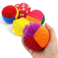 젠트상사 사각 원형 색동 오재미 오자미 운동회 콩주머니 박터트리기