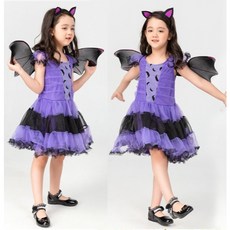 洋洋小品 萬聖節服裝 蝙蝠小魔女巫婆裝 兒童巫婆裝扮服 小紅帽 魔法公主 童話故事巫婆