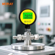 디지털 고무 보호 방수 진공 게이지 미터 마노미터 압력, 4. NPT1-2, C. 0-4MPa