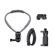 RUIGPRO 磁吸掛脖支架 運動相機手機通用, 1個, GOPRO全系列相機適用