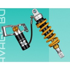 野蠻公牛 XPS 牽線氣瓶 後避震 krv專用, 1個