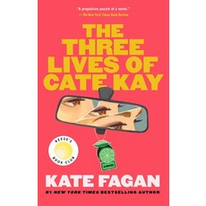 (영문도서)The Three Lives of Cate Kay: Reese's Book Club: A Novel Paperback, Atria Books, English, 9781668076224