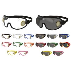 크룹스 오리지날 클리어 고글 바람막이, 1개, 스모크그레이