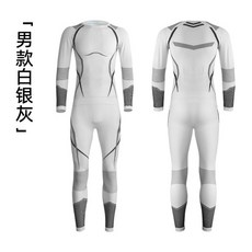 秋冬季滑雪速乾衣男女士戶外運動內衣套裝 騎行壓縮衣保暖內衣套裝 排汗衫球衣健身衣 機能排汗衫吸濕排汗路跑