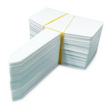 식별표 라벨 100개 (대) . 식물 화분 꽃 수목 나무 텃밭 이름표 표찰 명찰, 단품없음, 없음