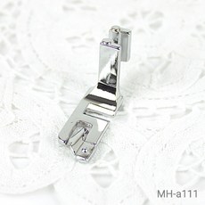 JSTrading 가정용 미싱 노루발 60종, MH-a111 말아박기 노루발(일체형), 1개, 가정용 말아박기 노루발 (일체형)