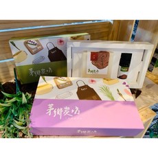 茅鄉炭坊 經典香氛禮盒 冷製皂 手工皂 精油香氛 送禮禮品 薰香, 紅檜組-紫盒, 1個