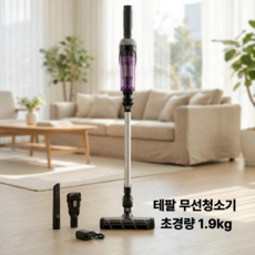테팔 엑스나노 무선청소기, 혼합색상, TY1134KO