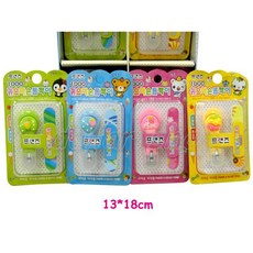 寶貝玩具屋 超可愛韓版水果美甲組 (指甲剪、指甲刀) 附挫甲板, 1個