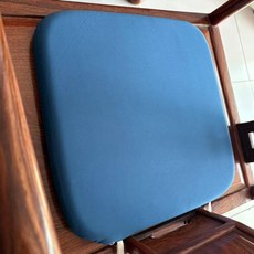【無品牌】-記憶棉坐墊學生久坐墊子椅子座墊冰絲屁墊凳子墊慢回彈美臀墊, 灰藍