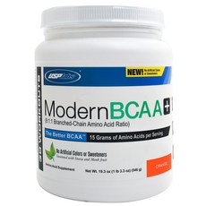 USP LABS 現代 BCAA+ 橙色, 546g, 1罐