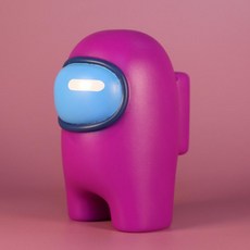 어몽어스 우주 울프맨 게임 피규어 세트 인형 모델 장식용 완구, 1개, 울프맨 9번 퍼플