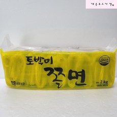 진솔식품 토박이 쫄면 2kg, 1개