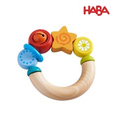德國HABA 寶寶感統木玩 幸運星 德國製造 安撫玩具 固齒玩具 手部精細動作, 1個