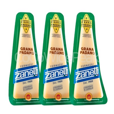 그라나 파다노 3 코스트코 Zanetti 그라노 파다노 갈아먹는 치즈, 200g, 1개
