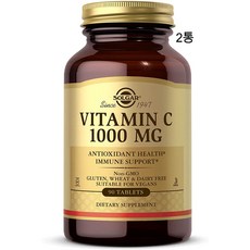 솔가 비타민C 1000mg 아스코르빈산 ascorbic acid 90정, 2개