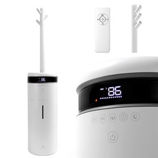 대용량 가습기 타워 초음파 UV살균 사무실 거실 작은방 가정용 청소편한 스탠드 통세척가습기 원룸 16L가습기 핫딜체크, 수분폭탄 가습기 16L(1+1)