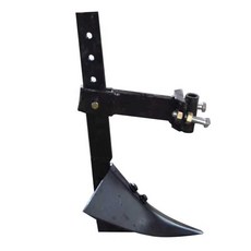 관리기 쟁기 관리기 두둑 성형기 경운기 쟁기 작물 경작, 1개, 채널강 연결 쟁기