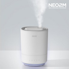 라온샵 NEO2M 타이머 대용량 저소음 초음파 가습기 SK001 무드등 인테리어