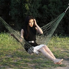 인터쇼퍼 그물침대 캠핑해먹 200x80 해먹설치