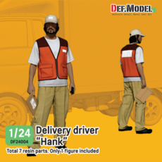 DF24004 1/24 택배기사 Delivery Driver Hank, 1개