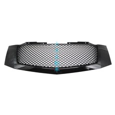 大禾自動車 亮黑 水箱罩 適用於 CADILLAC 凱迪拉克 ESCALAD 07-13, 1個