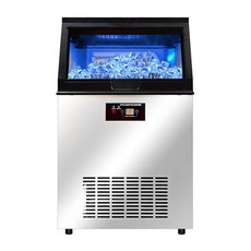 NISSAN 智能商用製冰機 日產100公斤 55冰格 9-12分鐘快速出冰 110V