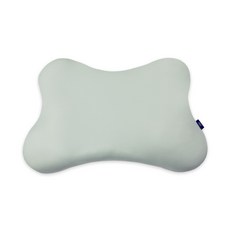 [베라슬립] 아동용 나비잠베개 커버, 민트그레이