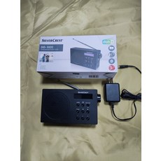 SILVERCREST DAB+數字收音機 支援DAB+/FM雙波段 LCD顯示 內置鋰電池, 標題內介紹, 如圖所示
