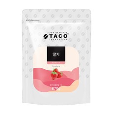 타코 딸기 파우더 870g, 1개