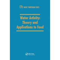 (영문도서) Water Activity: Theory and Applications to Food Paperback, Routledge, English, 9780367451493