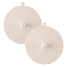 FLaiTO 矽膠烹飪多用蓋, 象牙白, 2個