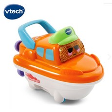 Vtech 2合1嘟嘟戲水洗澡玩具系列-酷炫快艇，聲光效果，安全無毒材質，寶寶洗澡玩具, 1個