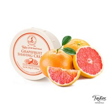 GOODFORIT 英國Taylor 葡萄柚清新刮鬍膏 150g - 溫和保濕，舒適刮鬍體驗, 1個