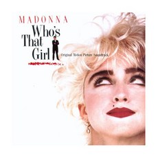 (수입 LP) Madonna Who's That Girl (Vinyl) 12" Album, (수입 LP) Madonna Who's That Gir