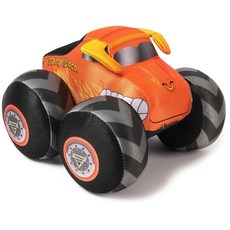 Monster Jam Official El Toro Loco Truck with Sound Plush Toy for Boys and Girls Kids Toys Ages, Monster Jam Official El Toro L