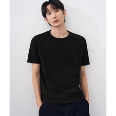 매장정품 DRAW FIT 드로우핏 헤일 코튼 크롭 하프 티셔츠 [BLACK] DFTS5215BK 785177