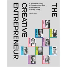 (영문도서) The Creative Entrepreneur: A Guide to Building a Successful Creative Business f... Hardcover, DK Publishing (Dorling Kind..., English, 9780744092141
