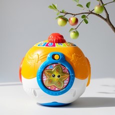 HM 사운드와 함께 움직이는 소리나는장난감 조카선물, 오렌지 외 혼합색상, 1개