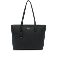 DKNY 탑 지퍼 토트 백