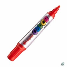 더캔바 보드마카용펜 2.0mm 적색 지워지는펜