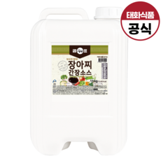 곰표 장아찌 간장소스 13kg 대용량 말통 업소용, 1개