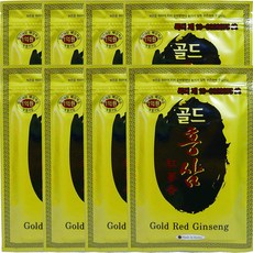 골드홍삼 20매 x 10봉지 = 200매 선물 부모님 건강파스, 9개