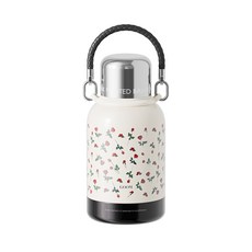 굼 그랜드 슬램 시리즈 보온 텀블러, 로즈, 1개, 900ml