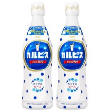 일본 칼피스 유산균 음료 오리지널 원액(희석용) 470ml x 2개, 470ml × 15개