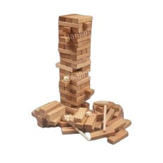 잰가 게임 쌓기 뽑기 소나무 자작나무 지능개발 미디움 초대형 대형 놀이방 장난감 놀이 컵, 1. 옵션명