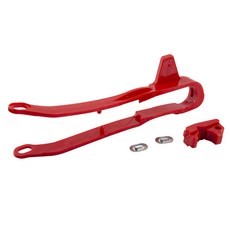 오토바이 가이드 체인 슬라이더 글루 스프로킷 플라스틱 보호재, RED SET