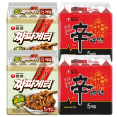 신짜게티20 (신라면10+짜파게티10), 20개